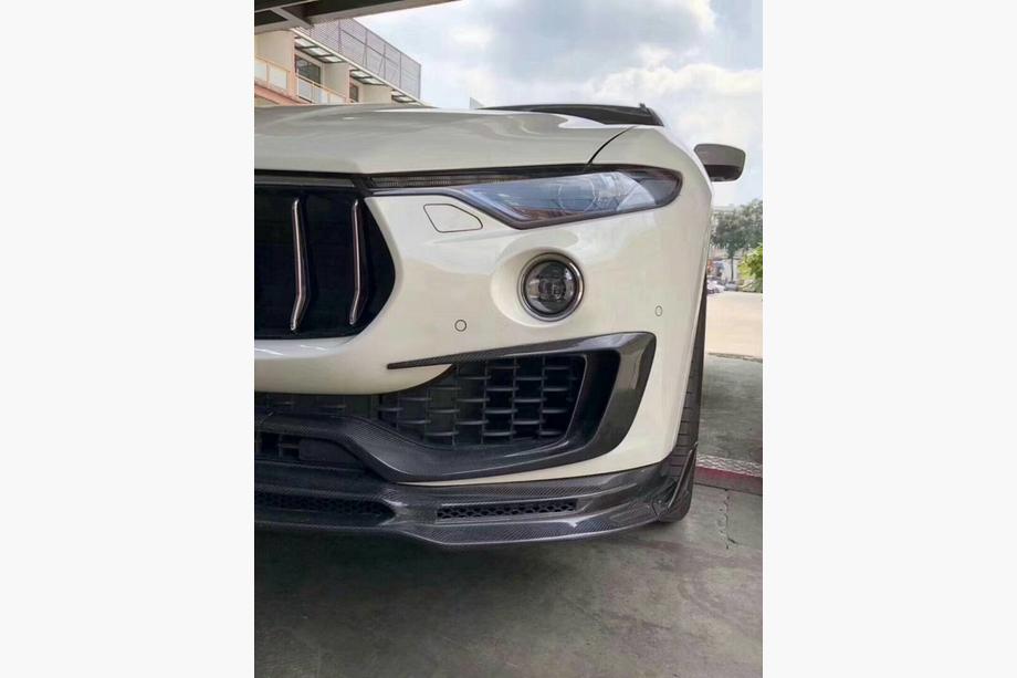 Maserati Levante 2016- Kit caroserie Mansoru (Carbon natural) Foto 3