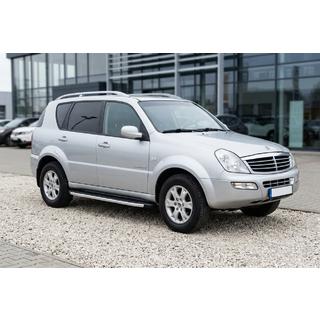 Praguri laterale Fullmond (2 buc, aluminiu) SsangYong Rexton I 2001-2017 foto 1