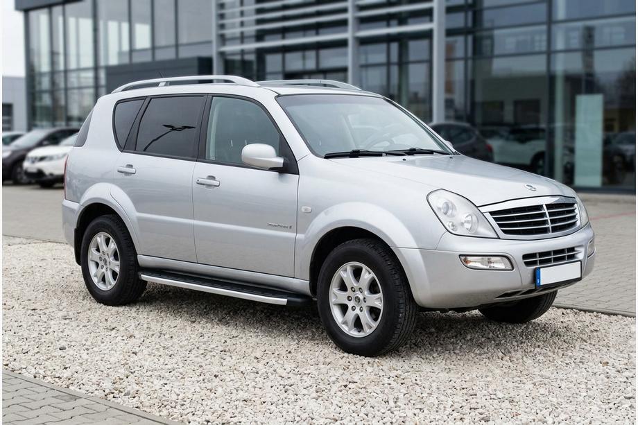 SsangYong Rexton I 2001-2017 Praguri laterale Fullmond (2 buc, aluminiu) 2005-2012 Image