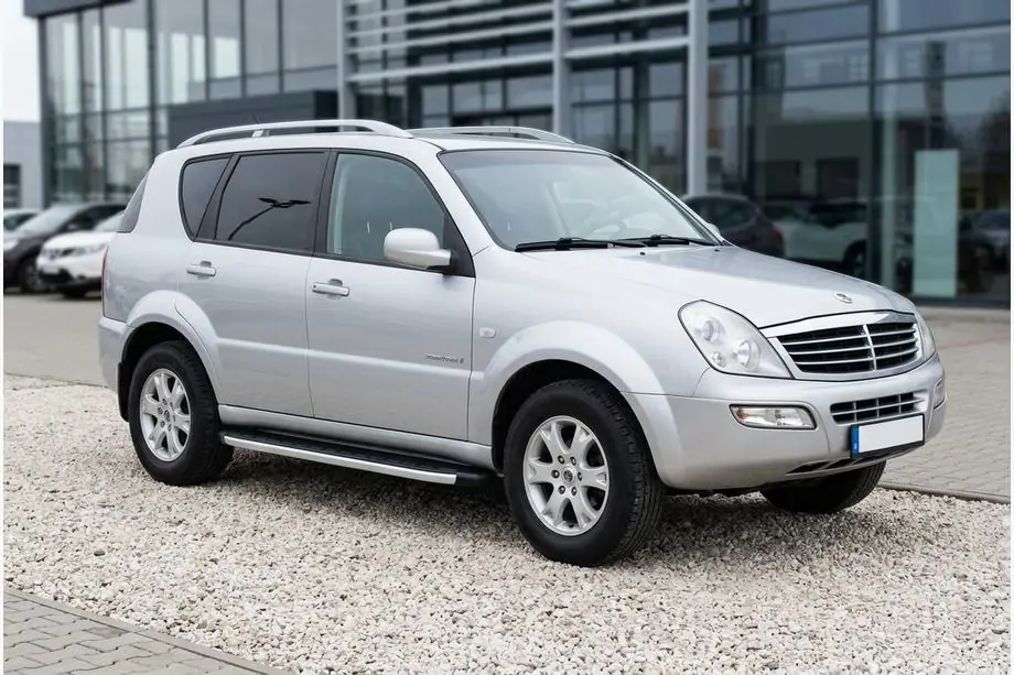 SsangYong Rexton I 2001-2017 Praguri laterale Fullmond (2 buc, aluminiu) Image