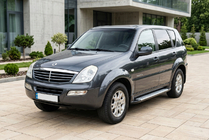 SsangYong Rexton I 2001-2017 Praguri Laterale Allmond Grey (2 buc, Aluminiu) foto 1