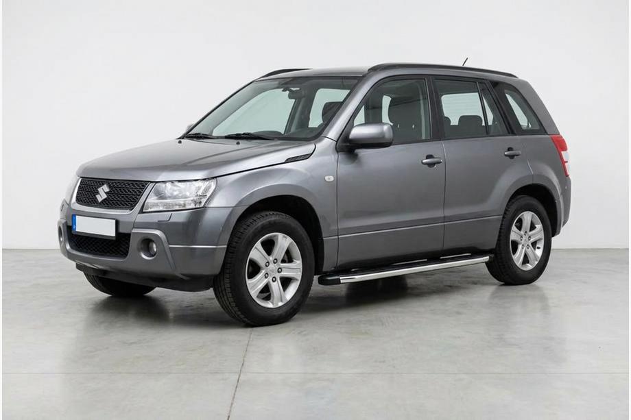 Suzuki Grand Vitara 2005-2017 Praguri laterale Fullmond (2 buc, aluminiu) Image