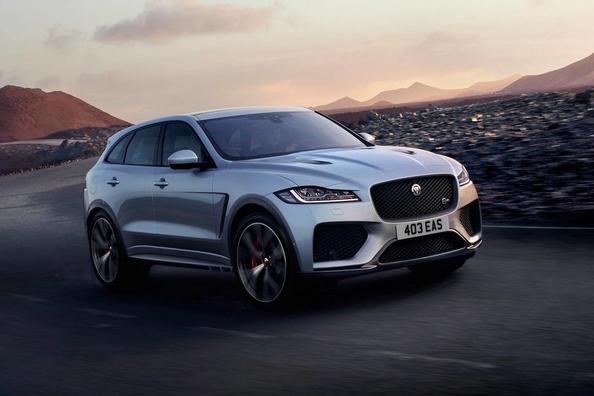 Modificare îmbunătățită a crossover-ului premium Jaguar F-Pace SVR Fotografie 1