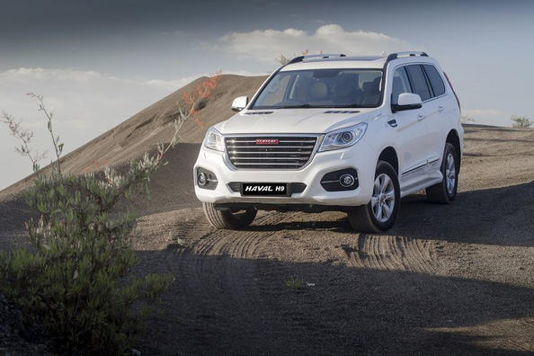 Șapte off-roader-ul Haval H9