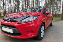 Ford Fiesta 2008-2017 Deflector capota 2008-2013 (EuroCap) foto 4