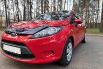 Ford Fiesta 2008-2017 Deflector capota 2008-2013 (EuroCap) foto 4