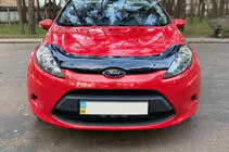 Ford Fiesta 2008-2017 Deflector capota 2008-2013 (EuroCap) foto 1
