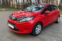 Ford Fiesta 2008-2017 Deflector capota 2008-2013 (EuroCap) foto 3