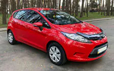 Ford Fiesta 2008-2017 Deflector capota 2008-2013 (EuroCap) foto 5