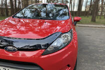 Ford Fiesta 2008-2017 Deflector capota 2008-2013 (EuroCap) foto 2