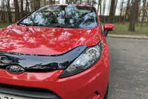 Ford Fiesta 2008-2017 Deflector capota 2008-2013 (EuroCap) foto 2