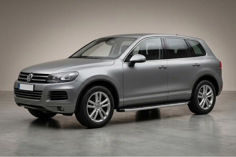 Volkswagen Touareg 2010-2018 Praguri laterale Fullmond (2 buc, aluminiu) Image