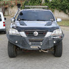 Kia Sorento I BL 2002-2009 Deflector capota (EuroCap) foto 5