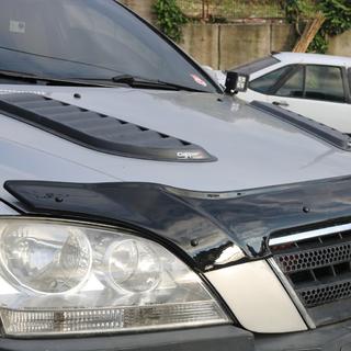 Deflector capota (EuroCap) Kia Sorento I BL 2002-2009 foto 4