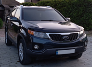 Kia Sorento II XM 2009-2014 Deflector capota 2009-2012 (EuroCap) foto 5