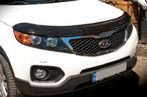 Kia Sorento II XM 2009-2014 Deflector capota 2009-2012 (EuroCap) foto 3