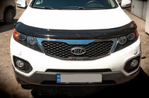 Kia Sorento II XM 2009-2014 Deflector capota 2009-2012 (EuroCap) foto 1