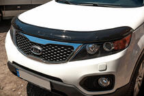 Kia Sorento II XM 2009-2014 Deflector capota 2009-2012 (EuroCap) foto 4