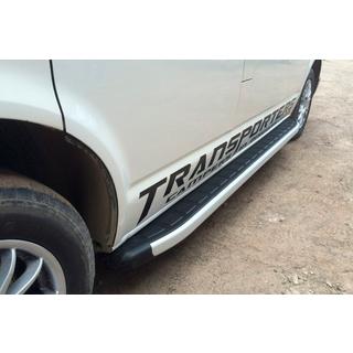 Praguri laterale Fullmond (2 buc, aluminiu) Volkswagen T5 Transporter 2003-2010 foto 3
