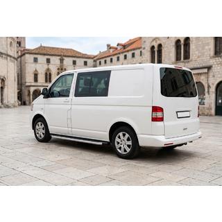 Praguri laterale Fullmond (2 buc, aluminiu) Volkswagen T5 Transporter 2003-2010 foto 1