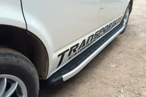 Volkswagen T5 Multivan 2003–2010 Praguri laterale Fullmond (2 buc, aluminiu) Ampatament Scurt foto 2