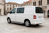 Volkswagen T5 Multivan 2003–2010 Praguri laterale Fullmond (2 buc, aluminiu) Ampatament Scurt foto 1