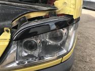 Mercedes Sprinter W901/902/903/904/905 1995–2006 Pleoape pentru faruri (negru, ABS, 2000-2006) Negru Mat foto 4