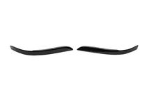 Mercedes Sprinter W901/902/903/904/905 1995–2006 Pleoape pentru faruri (negru, ABS, 2000-2006) Negru Mat foto 7