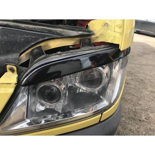 Pleoape pentru faruri (negru, ABS, 2000-2006) Mercedes Sprinter W901/902/903/904/905 1995–2006 foto 4