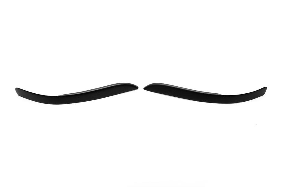 Mercedes Sprinter W901/902/903/904/905 1995–2006 Pleoape pentru faruri (negru, ABS, 2000-2006) Foto 5