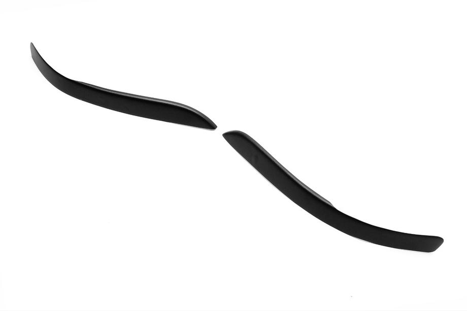 Mercedes Sprinter W901/902/903/904/905 1995–2006 Pleoape pentru faruri (negru, ABS, 2000-2006) Foto 6