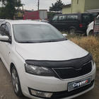 Skoda Rapid 2012-2019 Deflector capota (EuroCap) foto 5