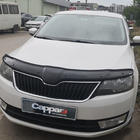 Skoda Rapid 2012-2019 Deflector capota (EuroCap) foto 3