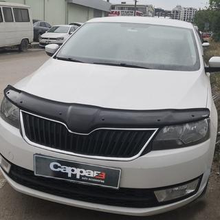 Deflector capota (EuroCap) Skoda Rapid 2012-2019 foto 3