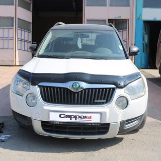 Deflector capota 2009-2013 (EuroCap) Skoda Yeti 2009-2017 foto 3