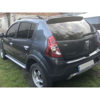 Spoiler (grund pentru vopsire) Dacia Sandero 2007-2013 foto 3