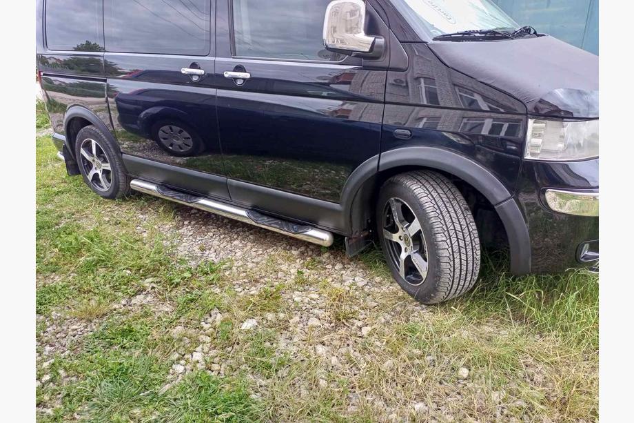 Volkswagen T5 Multivan 2003–2010 Set extensii aripi si ornamente (11 piese) Foto 36