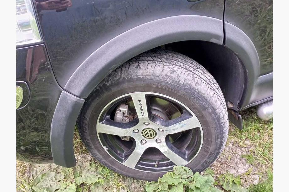 Volkswagen T5 Multivan 2003–2010 Set extensii aripi si ornamente (11 piese) Foto 34