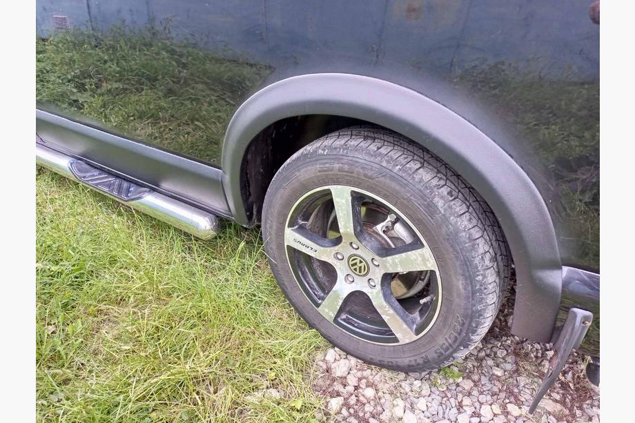 Volkswagen T5 Caravelle 2004-2010 Set extensii aripi si ornamente (11 piese) Foto 35