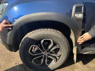 Renault Duster 2018-2024 Extensii aripi late (8 buc, ABS) foto 11