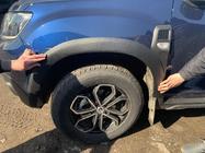 Renault Duster 2018-2024 Extensii aripi late (8 buc, ABS) foto 10