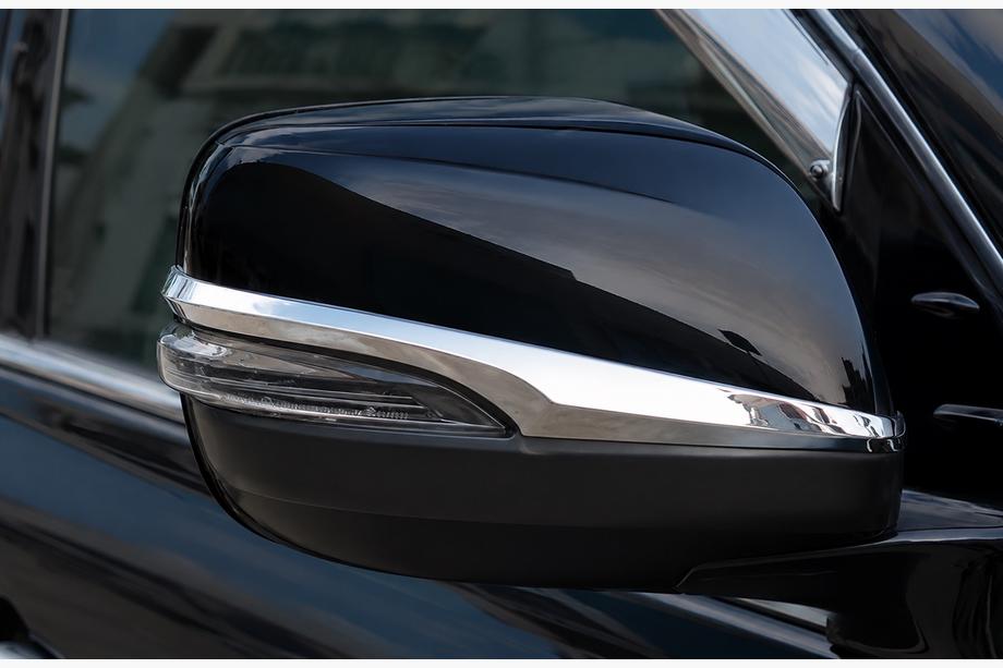 Lexus LX570/450d 2008-2022 Capace Oglinzi (Stil TRD Sport) Negru Image