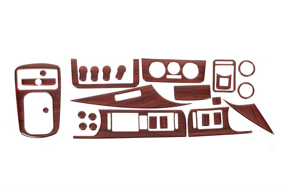 Skoda Octavia I Tour A4 1996-2010 Kit ornamente bord (imitatie lemn 1997-2000) Image