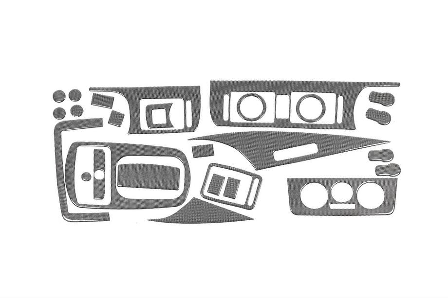 Skoda Octavia I Tour A4 1996-2010 Decoratiuni bord (carbon look 1997-2000) Image