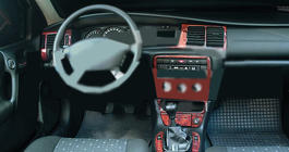 Opel Vectra B 1995-2002 Accesorii bord imitatie lemn (PROMOTIE) foto 2
