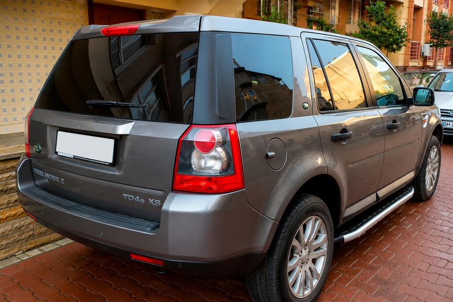Land Rover Freelander II 2006–2014 Praguri Laterale Fullmond (2 buc, aluminiu) Image