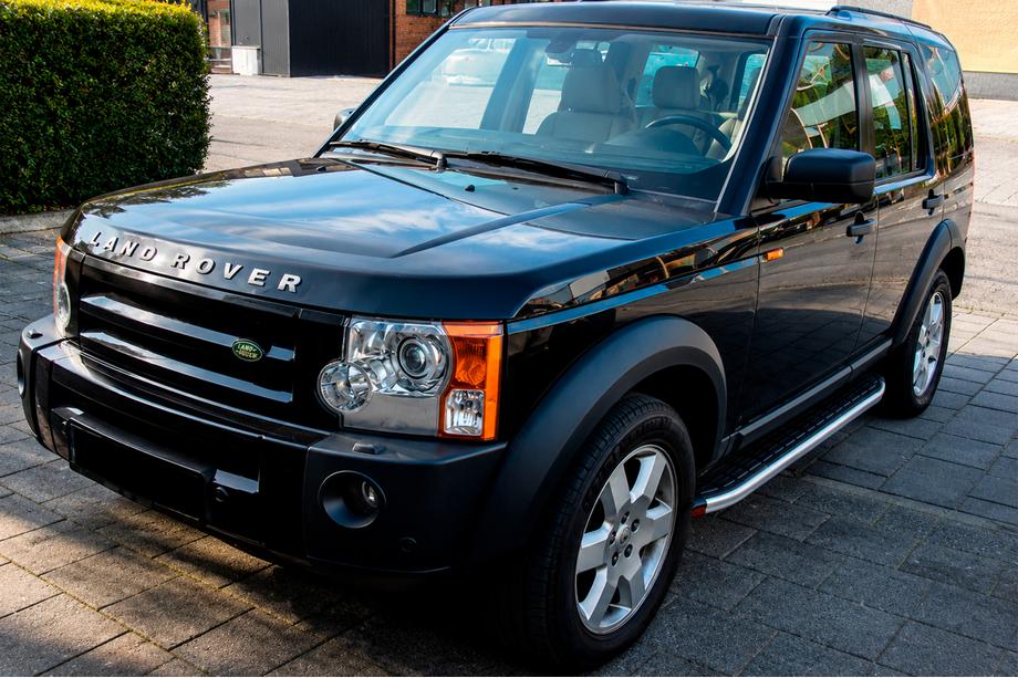 Land Rover Discovery III 2004–2009 Praguri Laterale Fullmond (2 buc, aluminiu) Image