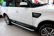 Range Rover Sport 2005-2013 Praguri laterale Fullmond (2 buc, aluminiu) foto 1