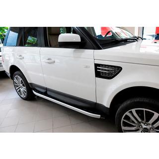 Praguri laterale Fullmond (2 buc, aluminiu) Range Rover Sport 2005-2013 foto 1