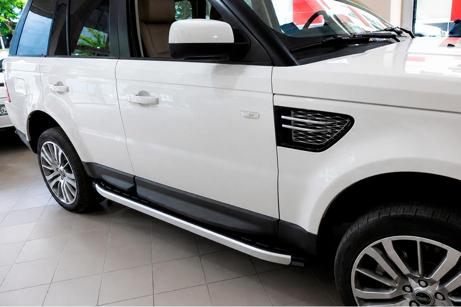Range Rover Sport 2005-2013 Praguri laterale Fullmond (2 buc, aluminiu) Image